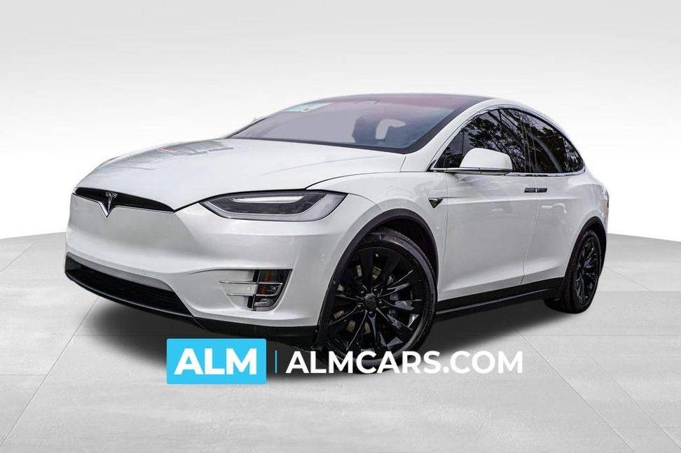 TESLA MODEL X 2017 5YJXCBE24HF065815 image